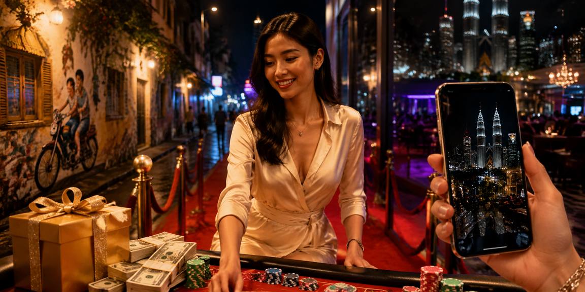 datuk cai Live Casino Malaysia dengan Slots dan Sportsbook
